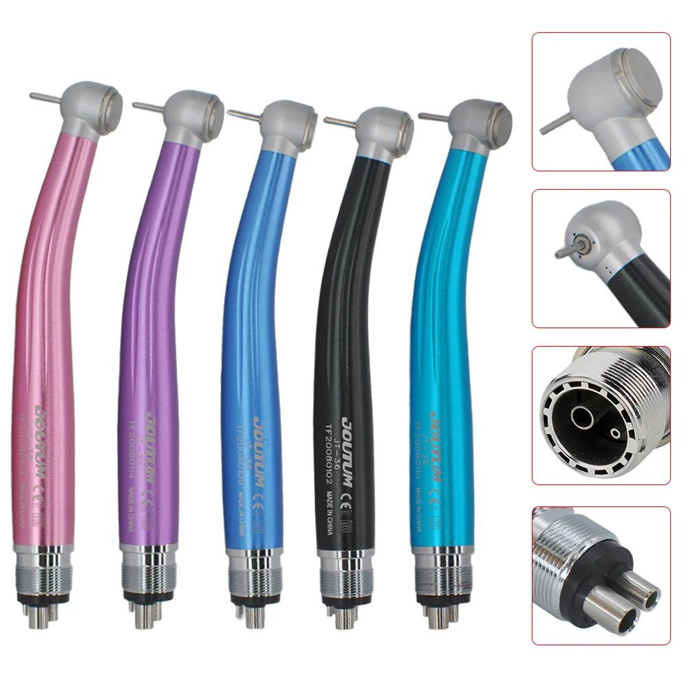 Красочные Стоматологическая высокого Скорость Кнопка бормашины Стандартный