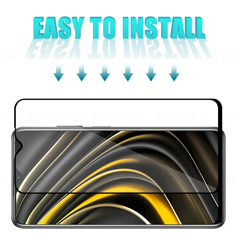 

2 in 1 Tempered Glass For Xiaomi Mi 8 Lite Mi 8 Pro SE Screen Protector Camera Lens Film For Xiaomi Poco X2 C3 M3 M2 Pro Glass