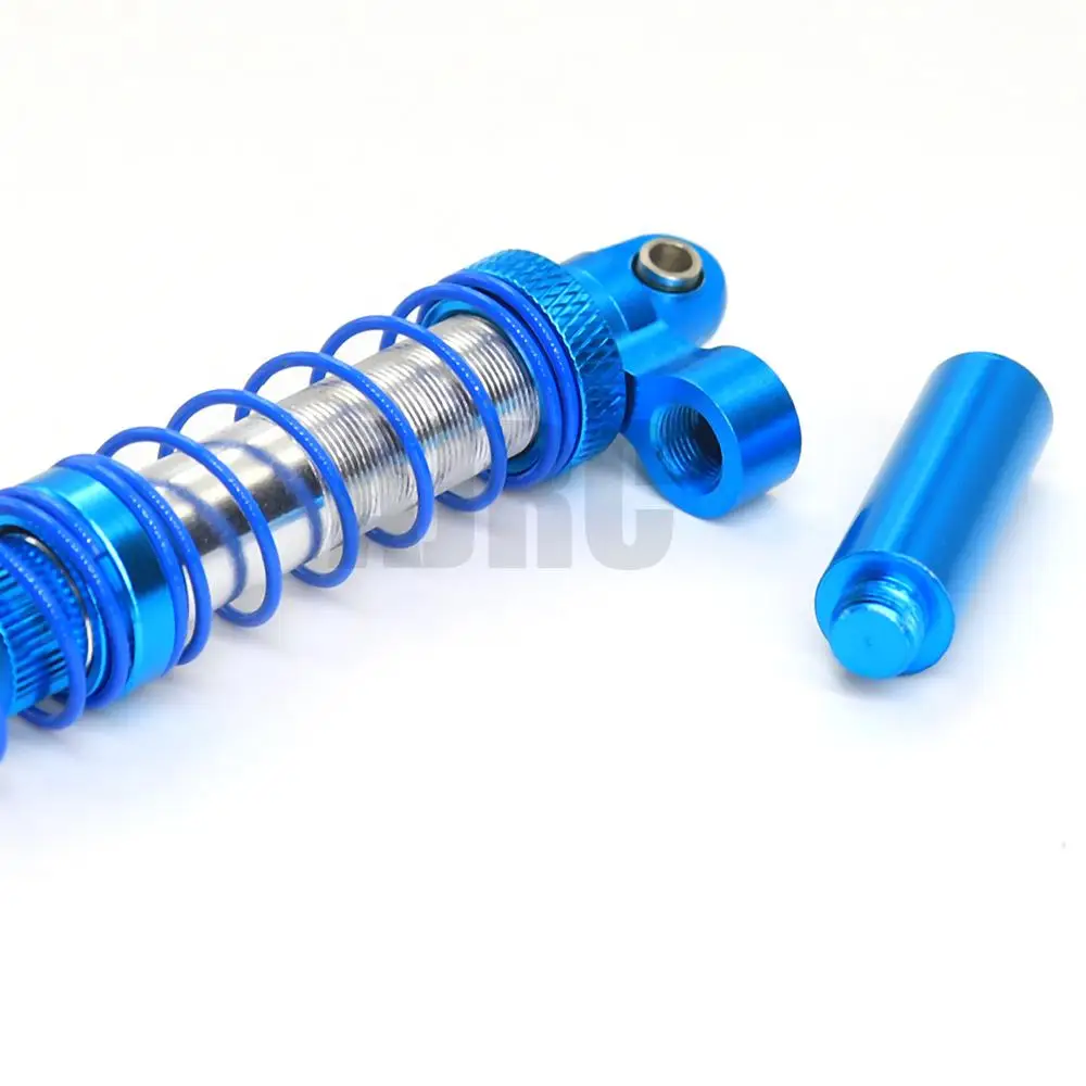 AJRC Oil Adjustable 90mm/100mm/110mm Shock Absorber Metal Damper for 1/10 RC Crawler TRX4 Axial SCX10 90046 D110 WRAITH enlarge
