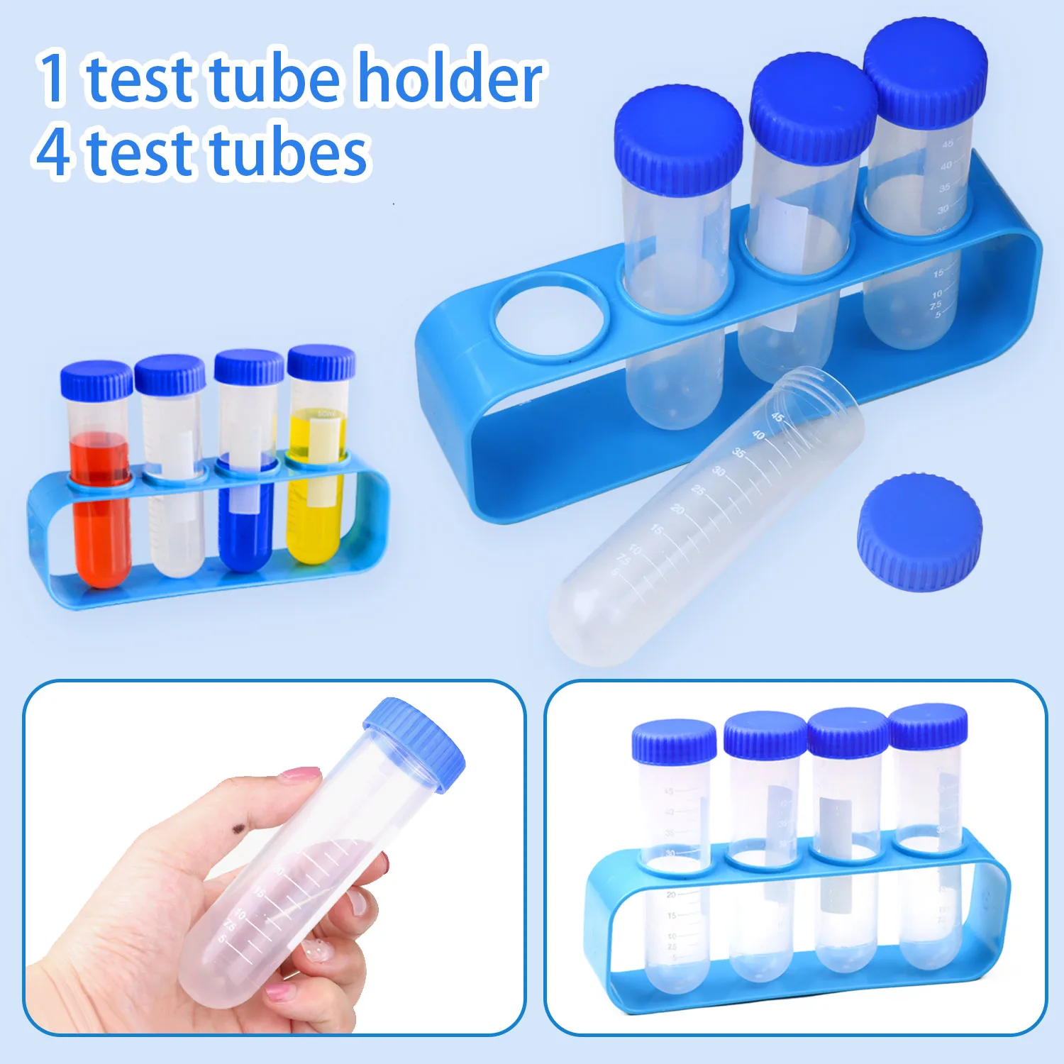 Детский набор для научных экспериментов сделай сам 42 шт. игрушка научного