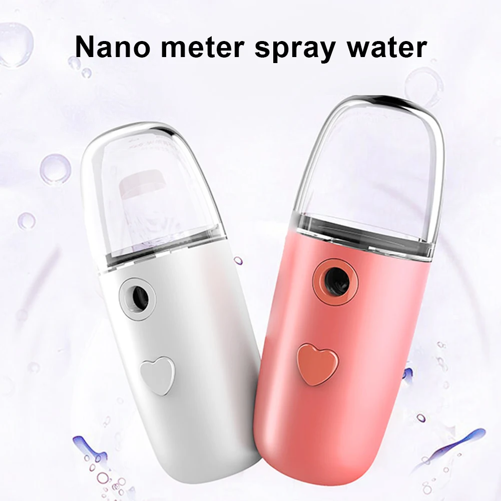 

Portable Facial Steamerr Nano 50ml Face Sprayer USB Nebulizer Nano Facial Steamer Humidifier Instruments Hydrating Beauty