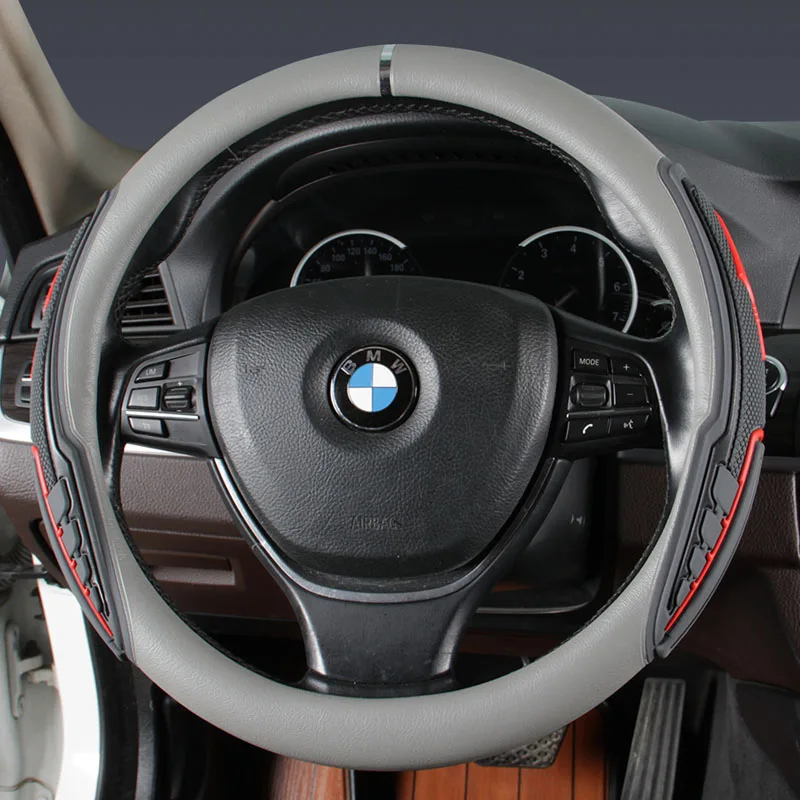 Чехол рулевого колеса автомобиля D Форма или круглый стержень для Mazda 5 6 2003 2004 2006