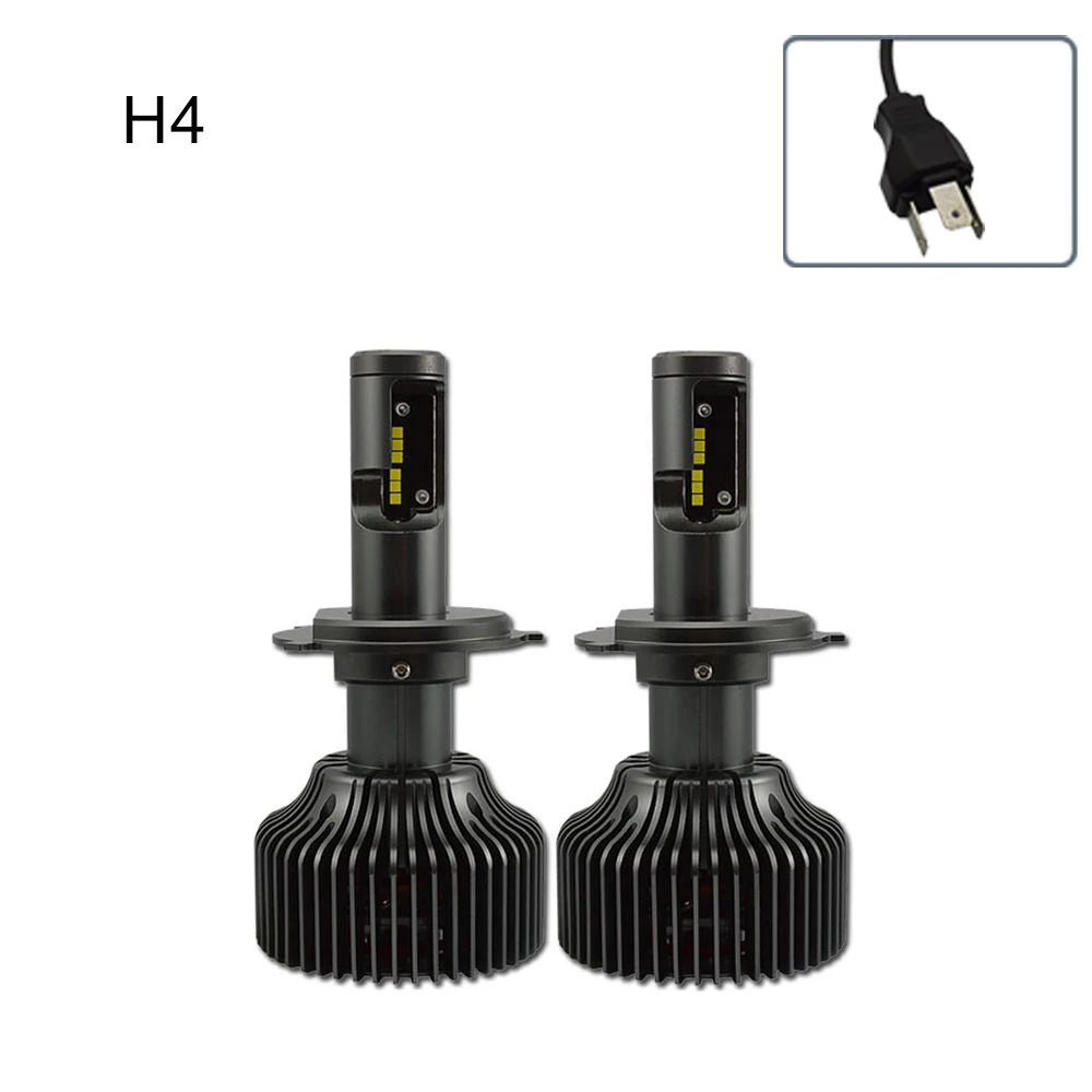 H4 SAFEVIEW H4 Led дальнего ближнего света H7 H8 H9 H11 9005 HB3 9006 HB4 Автомобильные фары лампы 30 Вт белый 6000 К 12 В лампы освещения - Испускаемый цвет: H4