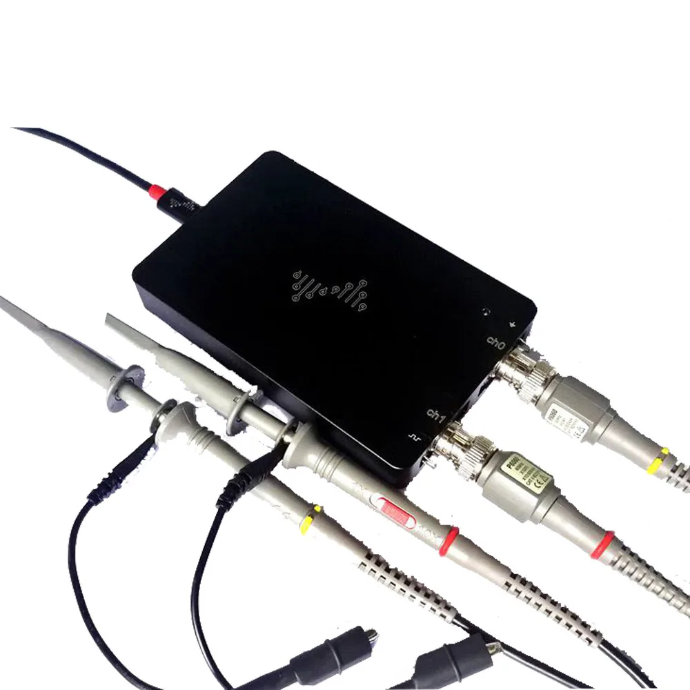 

DSCope U2P20 осциллограф для ПК USB Digital Dual 200 с частотой дискретизации 50 МГц аналоговая полоса пропускания с FFT GUI u3p100 u2b100