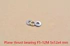Осевой шариковый упорный подшипник 5 мм 5x12x4 мм 5 мм x 12 мм x 4 мм