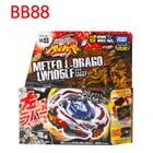 TAKARA TOMY BEYBLADE металлический фьюжн телефон L Drago LW105LF + пусковое устройство L