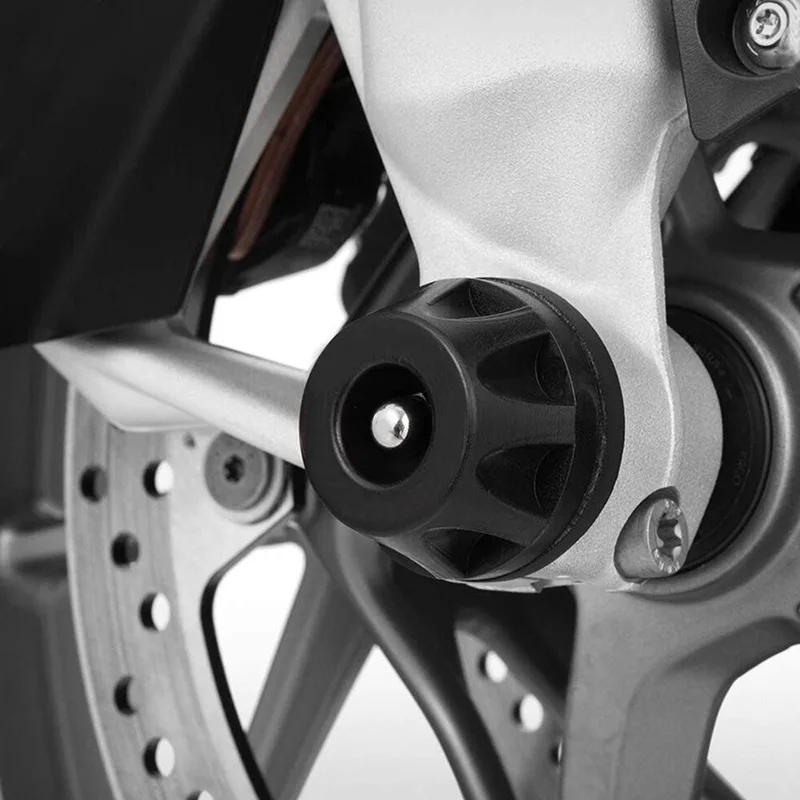 

Front Axle Crash Pads Slider Wheel Protector for BMW C400 GT C400 X