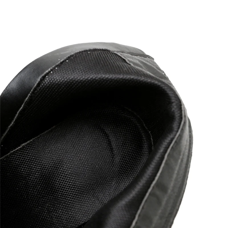 2019 женские ботильоны фетиш короткие толстый каблук 10 см сапоги с острым носком не