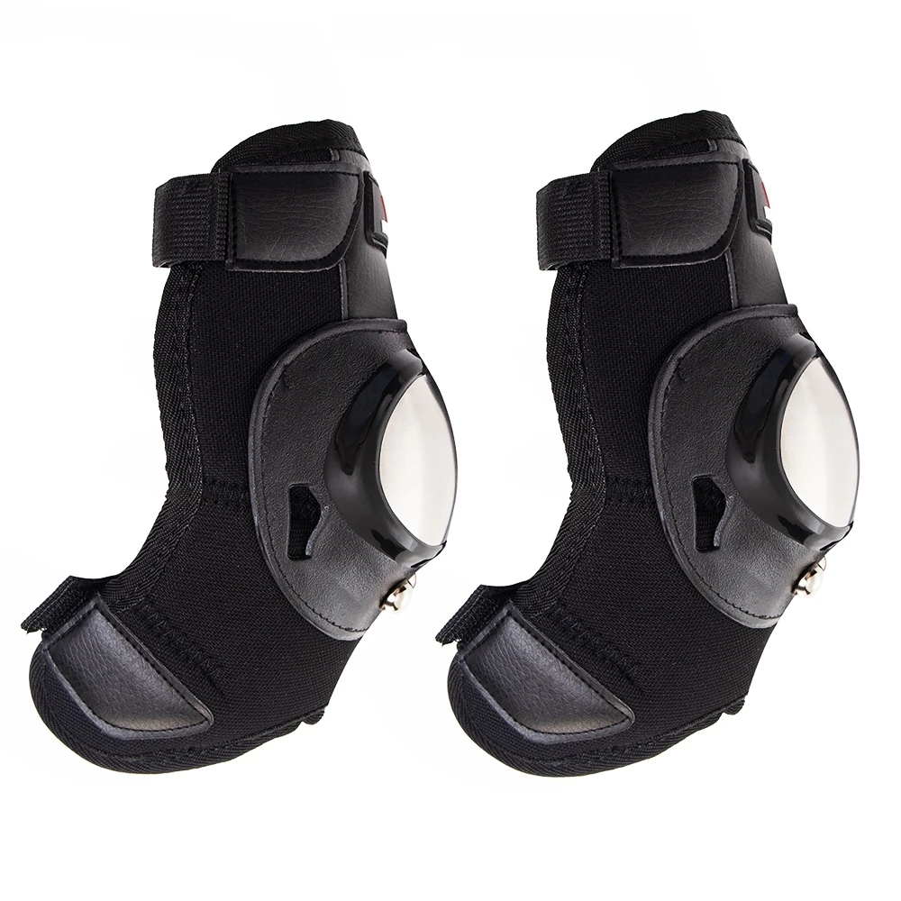 Наколенники из нержавеющей стали для мотоциклов набор налокотников мотокросса