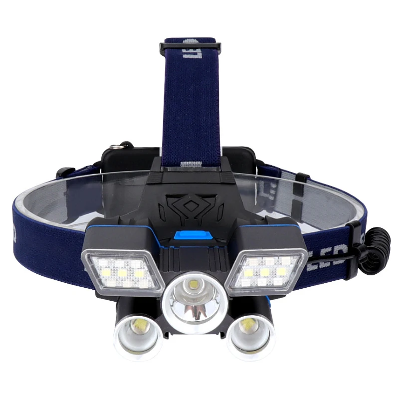 

Headlamp 9 Modes Work Headlamp USB Rechargeable Waterproof Headlight Flashlight for Outdoor Camping ZJ55