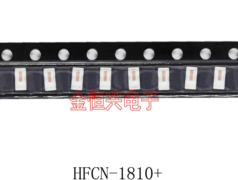 

2pcs original Mini-Circuits HFCN-1810+ 1950-4750MHz SMD high pass filter FV1206 HFCN-1810 RF microwave