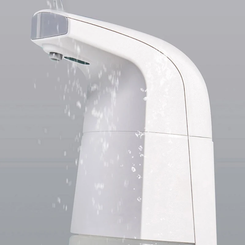 

250ml Automatic Foam Liquid Soap Dispenser Infrared Sensor Touchless Hand Washer Soap Dispenser Pump Waterproof IPX4