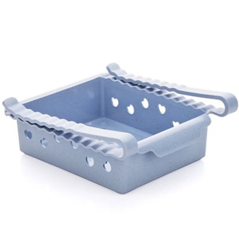 

Box Storage Refrigerator Refrigerator Storage Box Refrigerator Drawer Partition Shelf Fresh Partition Car Accessories