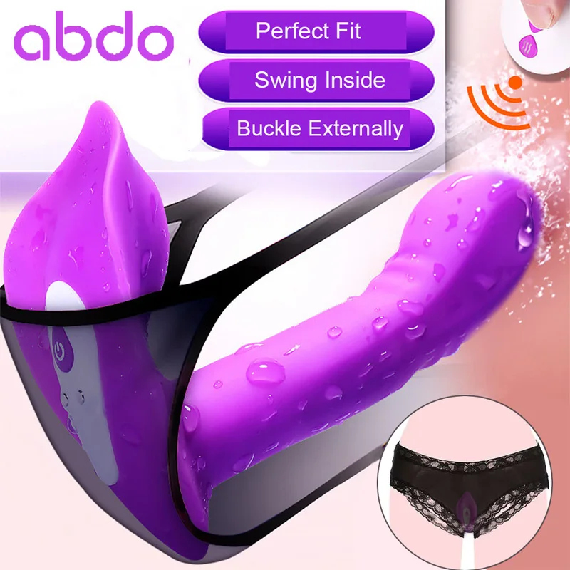 Abdo Беспроводная игрушка для взрослых с дистанционным управлением женские