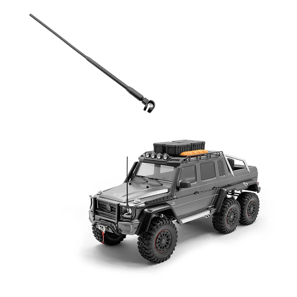 Металлический бампер с антенной для радиоуправляемого кузова автомобиля Traxxass TRX4