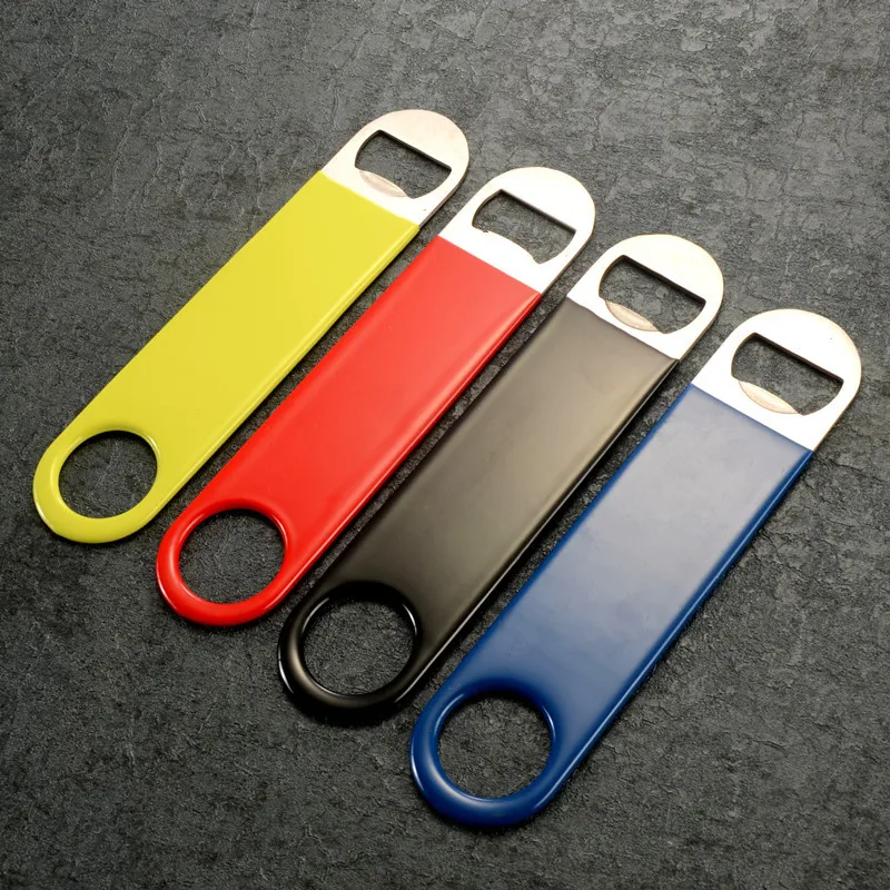 

European-style fancy bartender bottle opener Personalized beer drink bottle opener Stainless steel bottle opener