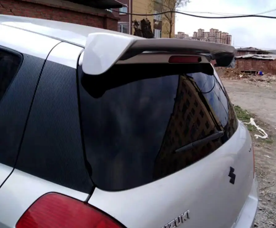 Спойлер для хэтчбека Vitz 2001-2008 спойлер Toyota Yaris wxkD АБС-пластик цвет заднего крыла