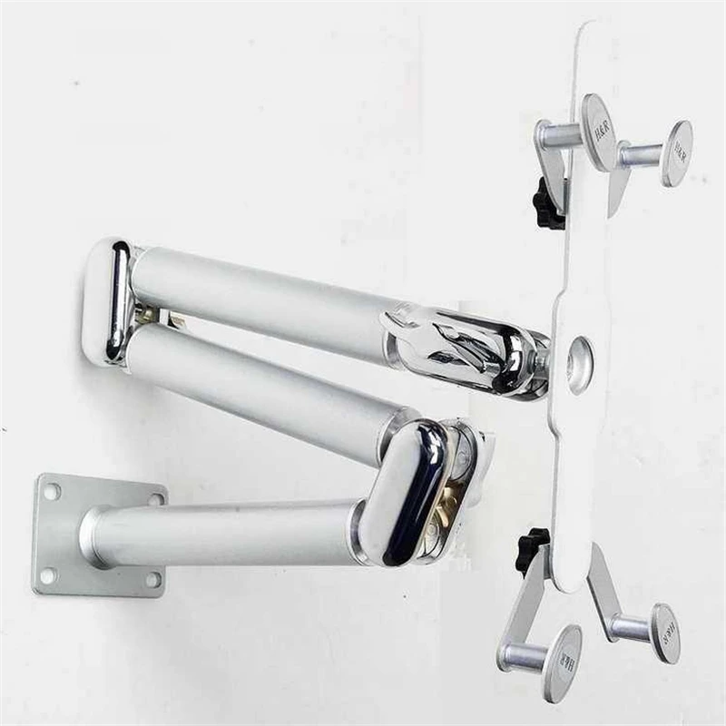 Miglior Supporto Per Tablet Tavolo Pieghevole Auto Multifunzione Per PC Supporto Per Schermo Alluminio 360 Rotazione Montaggio A Parete Staffa Per Letto Per Superficie IPad