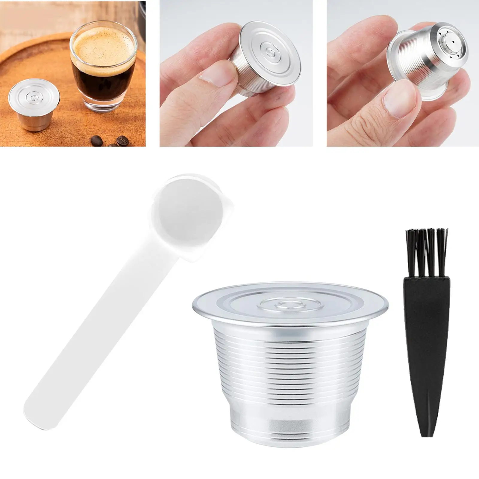 

Многоразовая капсула для кофе, моющаяся капсула для кофе из нержавеющей стали