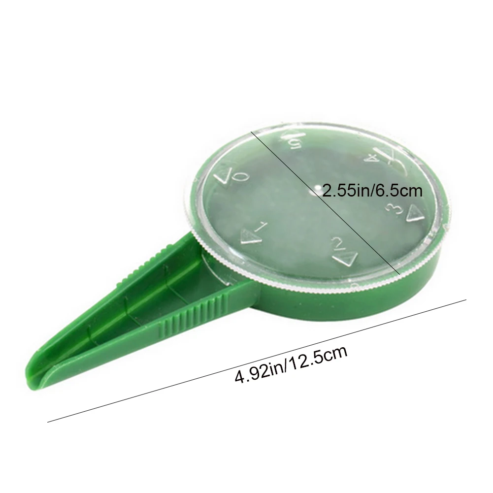 

Seed Sower Planter Gardening Supply Convenient Adjustable Size Seed Separator Hand Held Flower Plant Seeder Garden Plant Supply