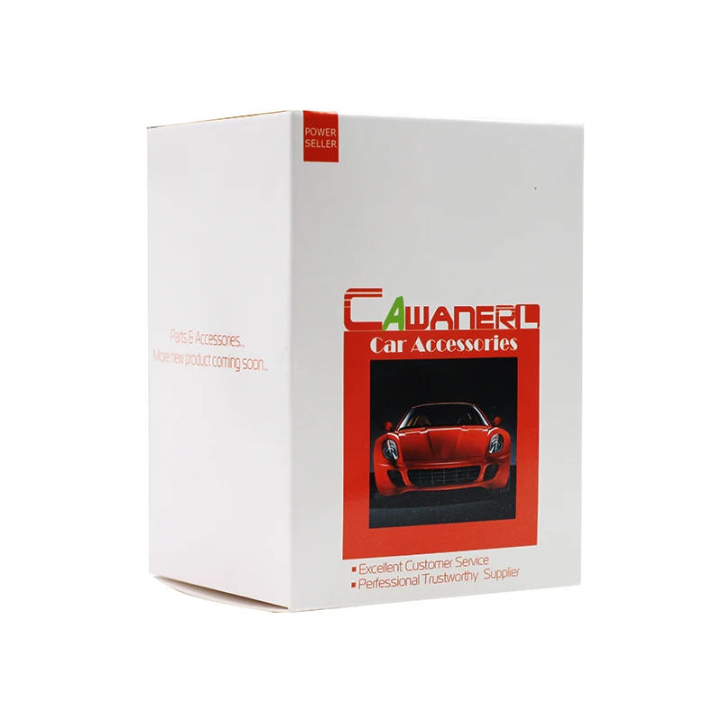 Cawanerl 2 пары 100 Вт автомобильный светильник головной Испытание на устойчивость к
