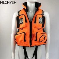 adult life jacket adjustable buoyancy aid swimming boating sailing fishing water sports safety life man jacket vest life vest
