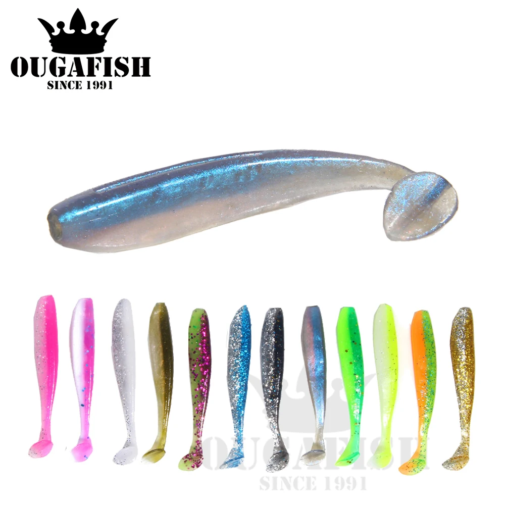 

Fishing Tackle Lure Soft Swimbait Weight 1.8g/6.5cm 10 Pcs Fake Bionic Silicone Bait Pesca Artificial Senko Squid For Pike Lures
