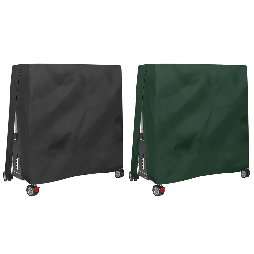 

Table Tennis Table Protective Cover Portable Indoor Outdoor Multifunctional Furniture Case Dustproof Ping Pong Table Case