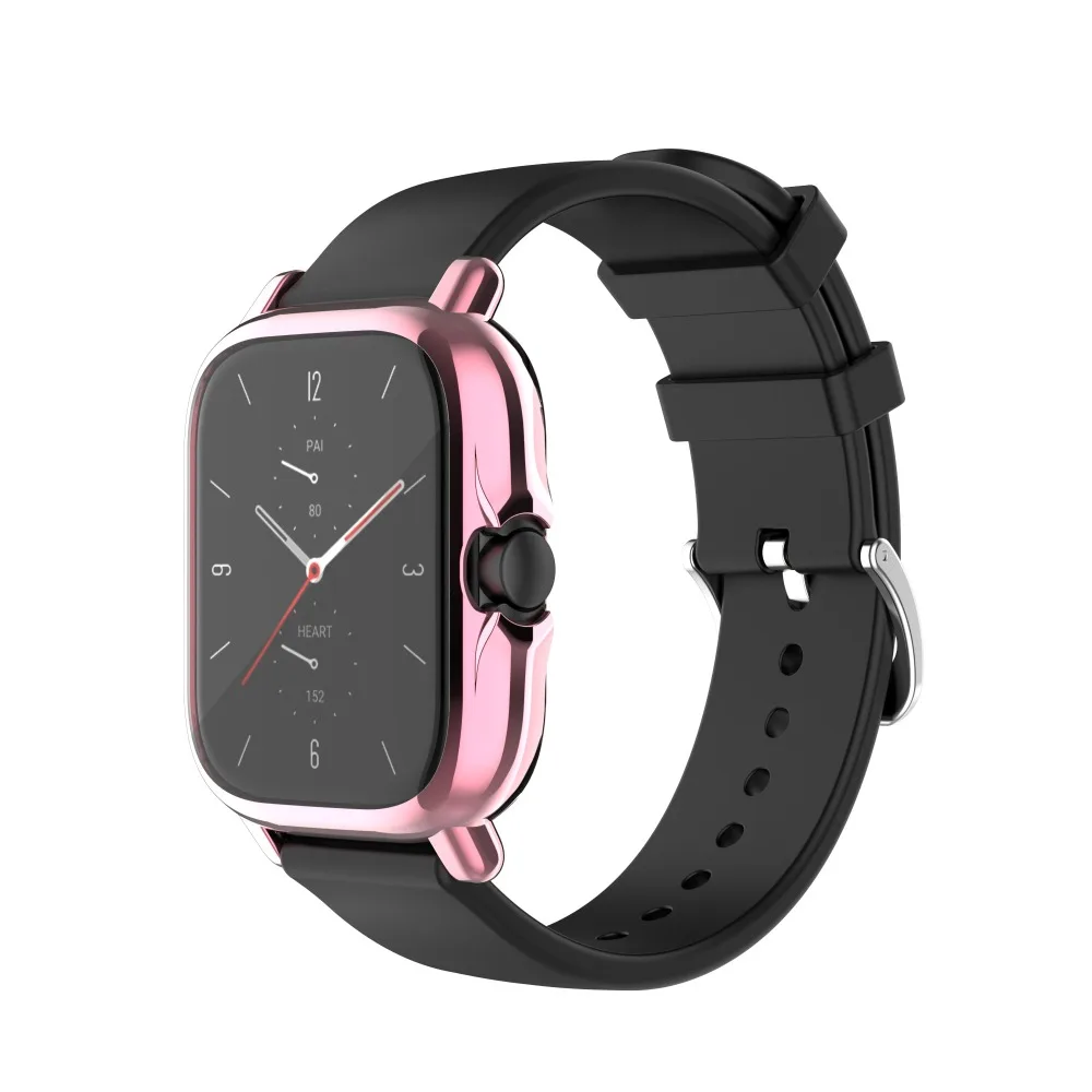 Мягкий чехол из ТПУ с покрытием GTS 2e для Xiaomi Amazfit GTS2 gts 3 Защитное стекло смарт-часов