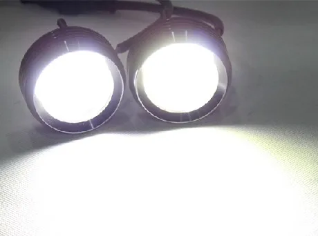 18 Вт светодиодный вспомогательный автомобильный светильник Круглый Сплав