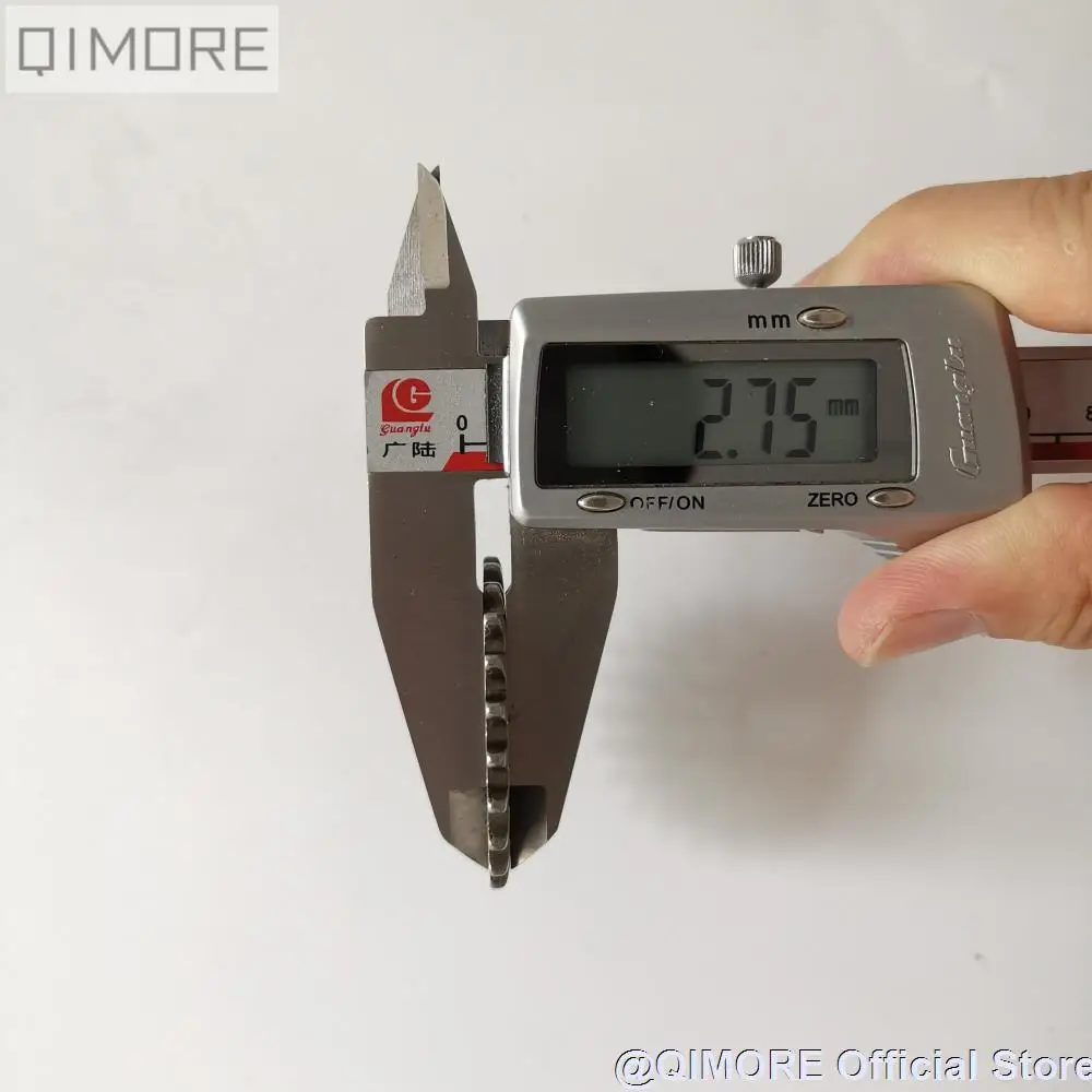 Цепная Звездочка масляного насоса с 23 зубцами для 4 тактного скутера мопеда