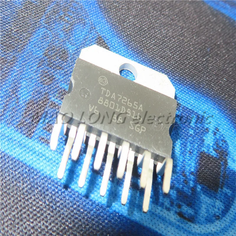5 шт./лот TDA7265 TDA7265A ZIP 11 звуковой чип усилитель/усилитель звука блок IC|chip ic|ic tda7265ic chip
