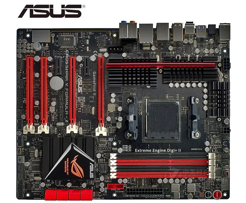 ASUS Crosshair V Formula-Z C5F-Z оригинальный настольная материнская плата DDR3 гнездо AM3 + 32 ГБ