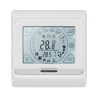 16a3a touch screen weekly programmable thermostat electricwater floor heating thermostat temperature controller regulator