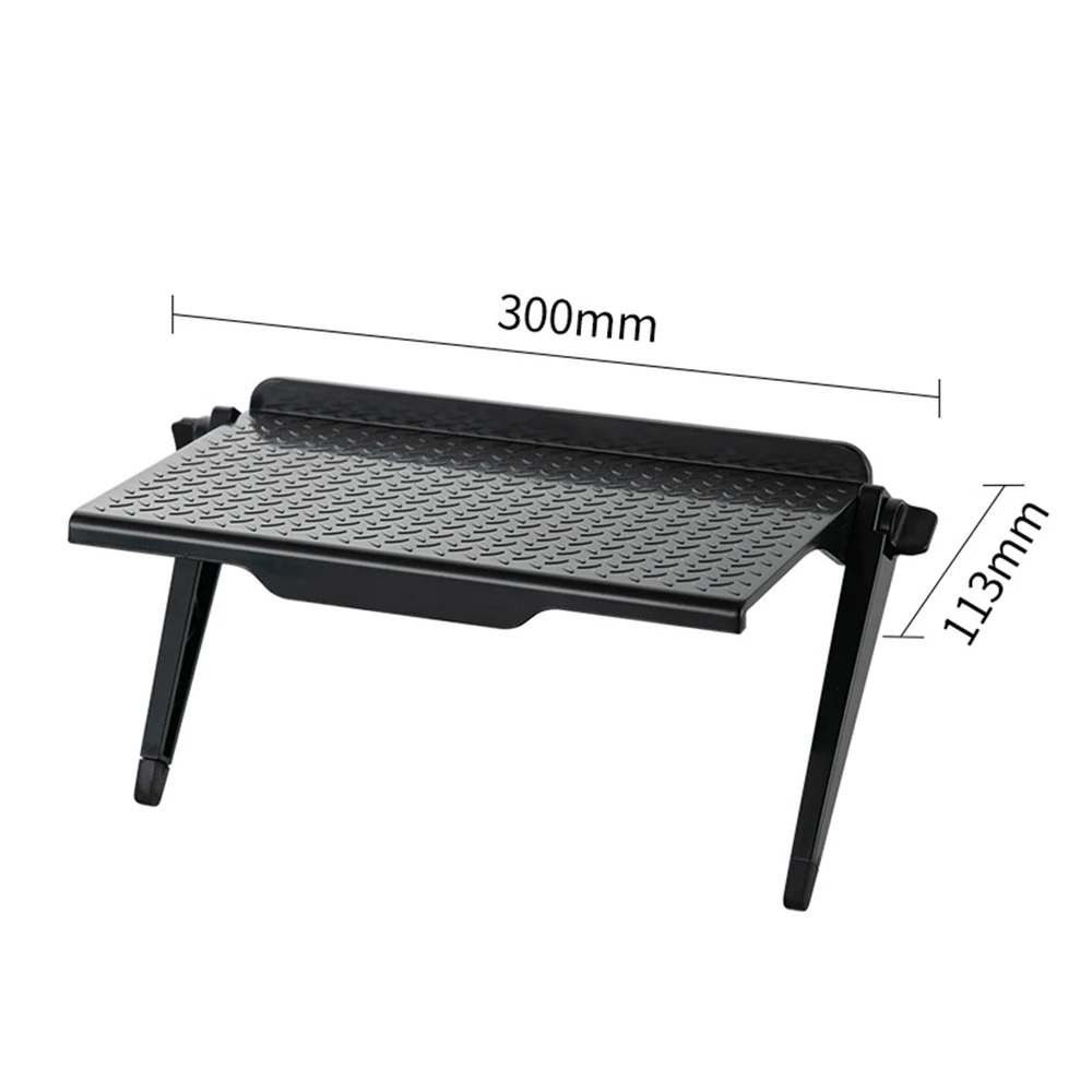 

Newest Adjustable Screen Top Shelf Computer Monitor Desktop Screen Top Shelf TV Buddy Organizer Home Office Storage Rack Shelf