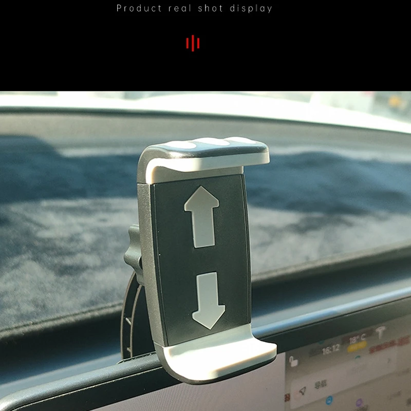 

Car Phone Mount Phone Holder Support Dashboard Mount Holder Model Y Phone Holder Accessories for Tesla Model 3