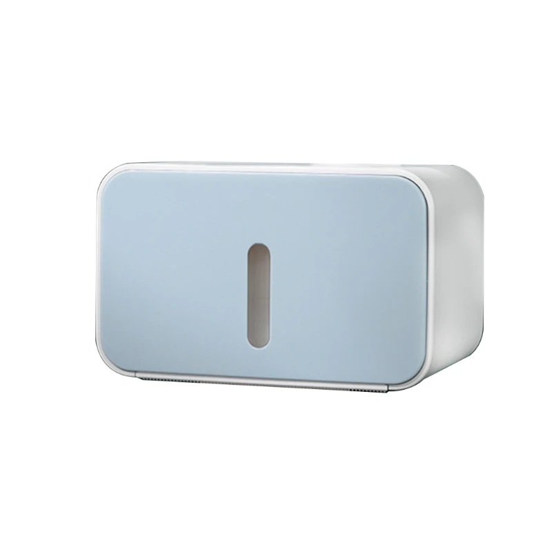 

Bathroom Wall Mount Toilet Tissue Shelf Holder Waterproof Roll Paper Storage Box X37B