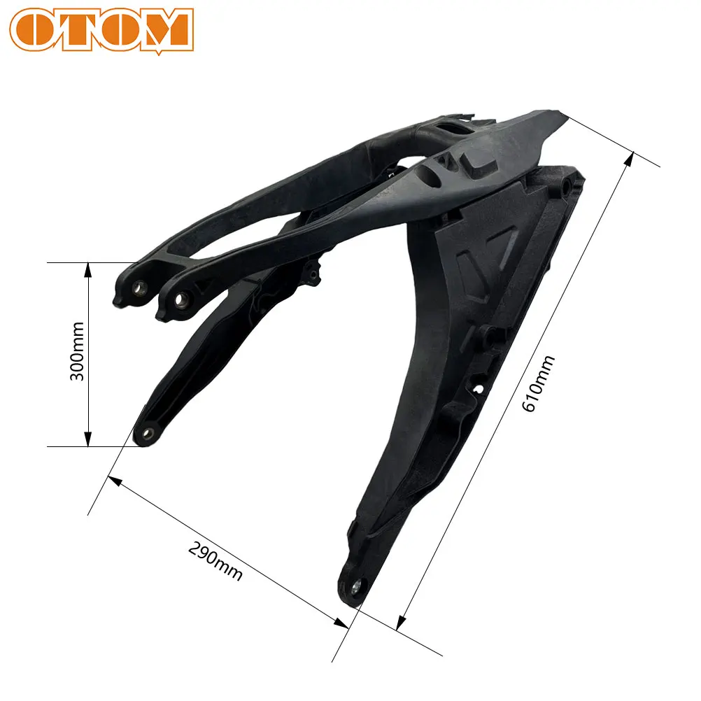 OTOM подрамка для мотоцикла задняя обтекатель держатель HUSQVARNA FC250 FC450 TC125 TC300 TX300 FX350