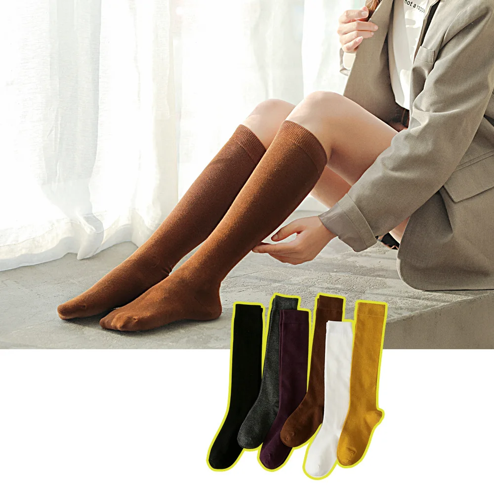 10 пары/компл. женские носки зимние японские носки для девочек длинные носки из чесаного хлопка теплые женские кавайные от AliExpress WW