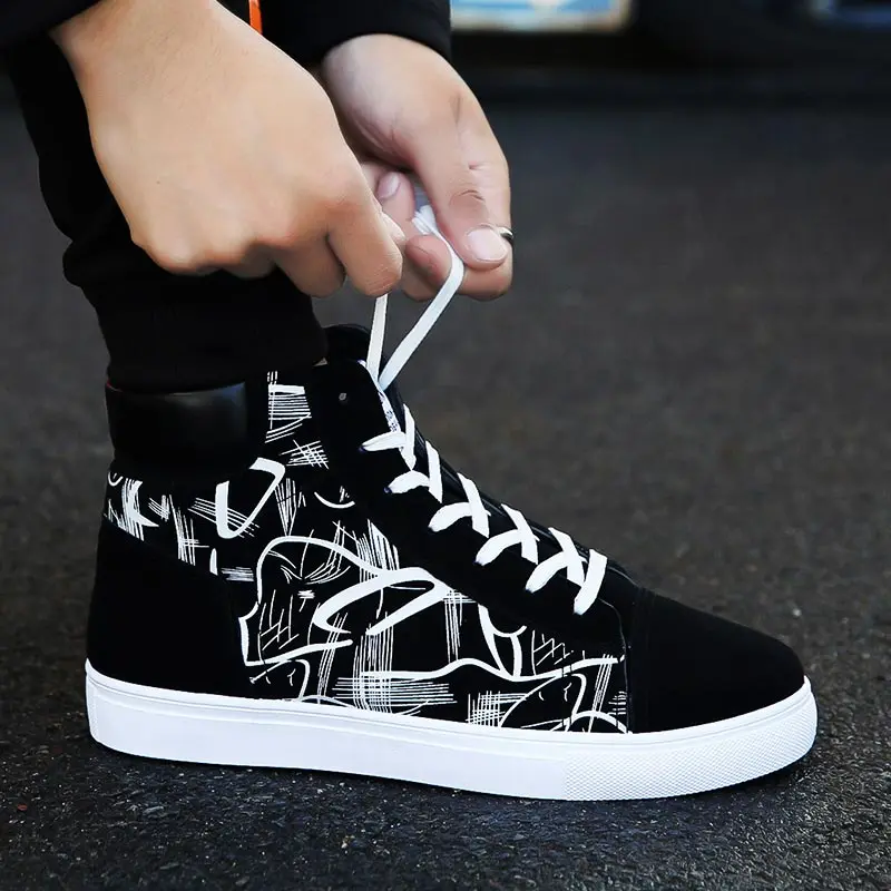 

Мужские кроссовки в стиле ретро с круглым носком, 2021