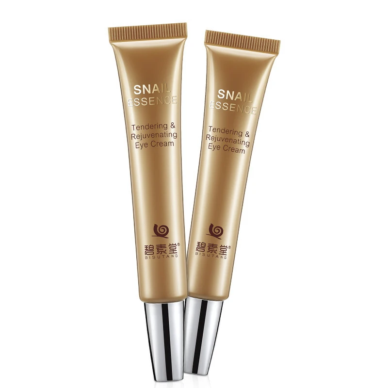 

Snail Essence Tendering Rejuvenating Eye Cream Rehydration Moisturizing Skin Care Anti-Aging Dark Circle Anti-Puffiness