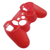 for ps3 gamepad silicone case attractive candy colors protective skin non slip cover case for playstation 3 controller gamepad