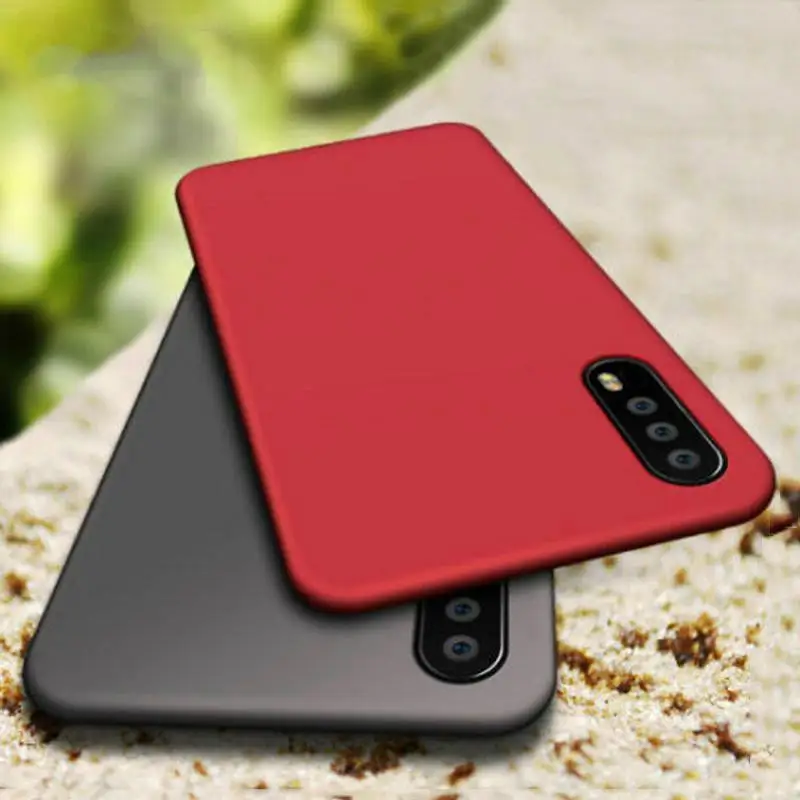 Чехол для huawei mate 30 20 10 Lite Роскошный Матовый Противоскользящий чехол телефона P20 P30