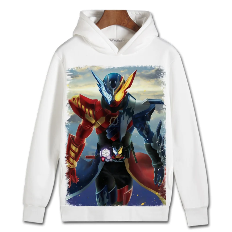 Худи для косплея Kamen Rider Gaim худи со сборкой зимние осенние флисовые свитшоты