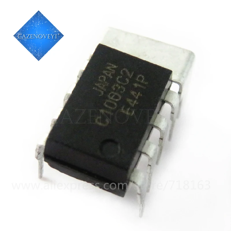 1 шт./лот UPC1003C2 UPC1003 1003C2 DIP 8 в наличии|Интегральные схемы| |