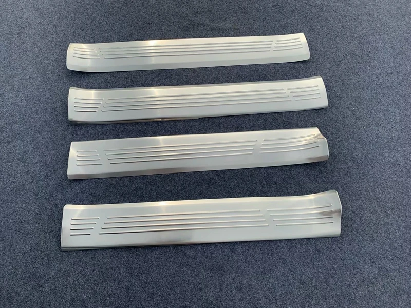 

Для Mercedes-Benz GLS-Class X167 GLS350 450 580 2020 внутренняя Накладка на пороги из нержавеющей стали