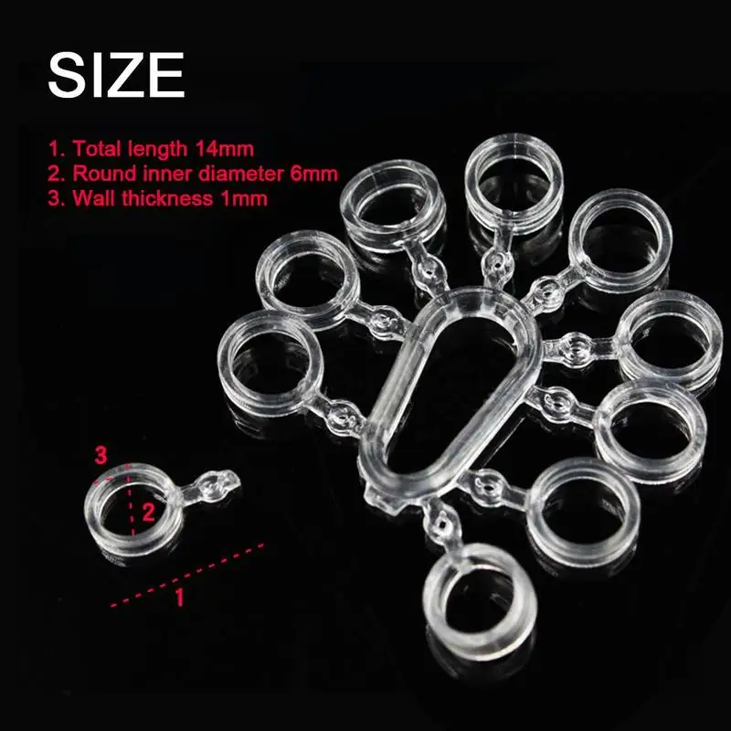 

5 Sets Of One Pack Of European Carp Fishing, Round Cross-Border Gadgets Ring, Group And Fishing Bait Fishing European-Style G6J1