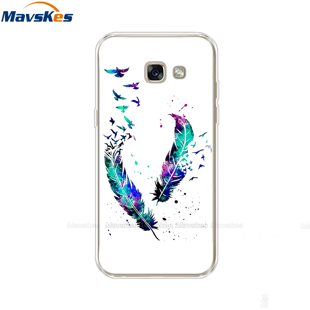 8 Силиконовые чехлы для Samsung Galaxy A5, силиконовый цветной ТПУ чехол для Samsung A5 A 5 A520 A520F 5,2 дюймов - Цвет: 8