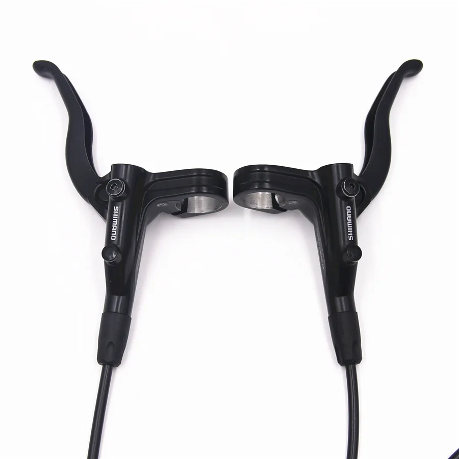 Новинка SHIMANO MT420 MT520 4 поршневой тормоз Горный велосипед Hidraulic Дисковый Тормоз MTB левый и правый MT400 2 поршневой MT401 тормоза