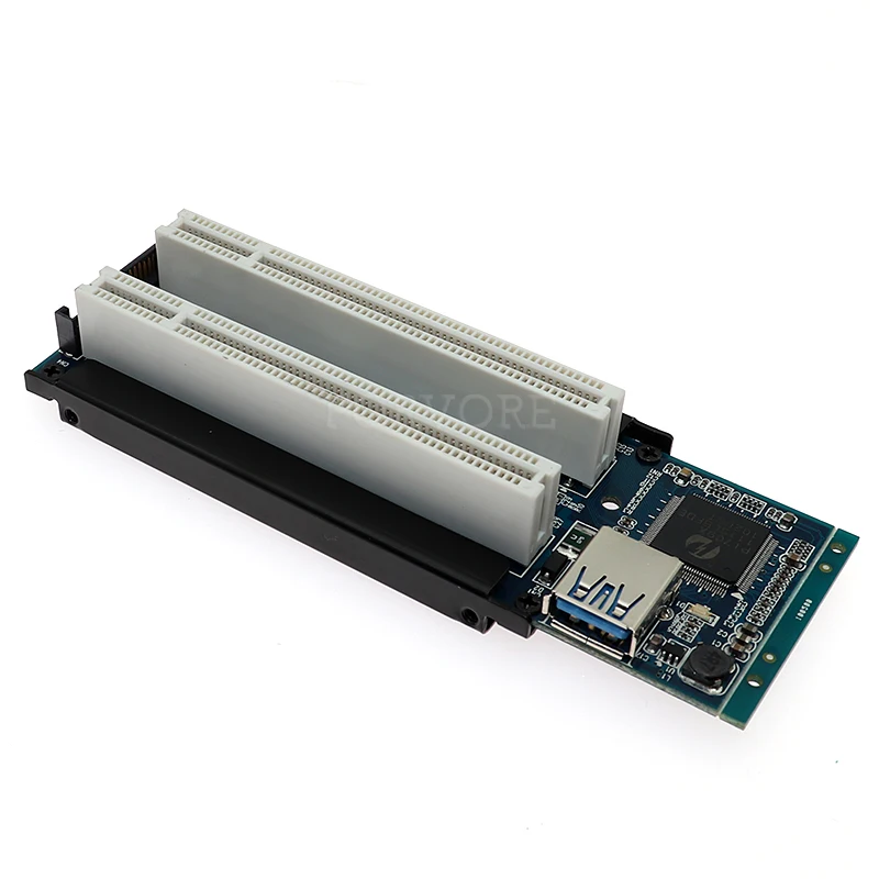 PCI e 1x 4x 8x 16x к двойным слотам адаптер pci express конвертер внешняя слот карта|Платы